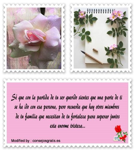 Frases de condolencias y apoyo por fallecimiento | Frases de pèsame - Frases de condolencias y apoyo por fallecimiento | Frases de pèsame -