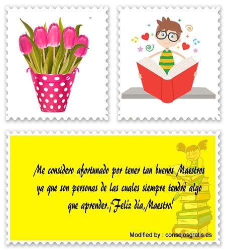 Frases para Día del Maestro | Saludos y tarjetas para Día del Profesor Frases para Día del Maestro | Saludos y tarjetas para Día del Profesor