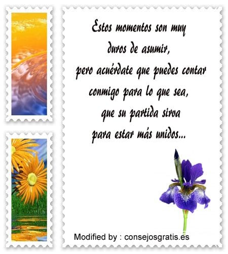 Tarjetas Con Mensajes De Pèsame Gratis  Consejosgratis.es