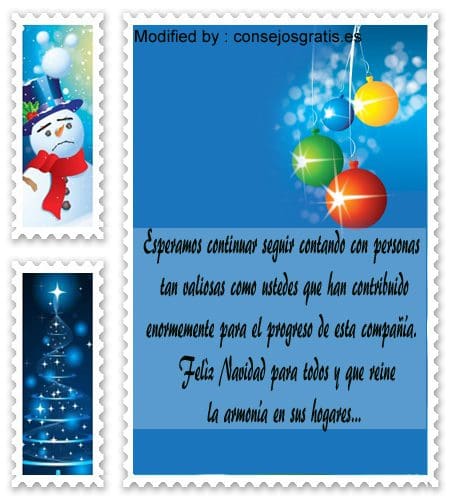 Frases De Navidad Para Clientes Empresariales  Tarjetas 