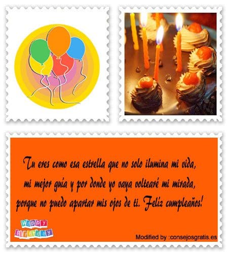 Frases de cumpleaños para mi novia | Cartas de amor Frases de cumpleaños para mi novia | Cartas de amor