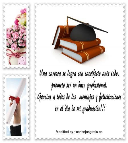 Frases De Agradecimiento Por Motivo De Graduaciòn 