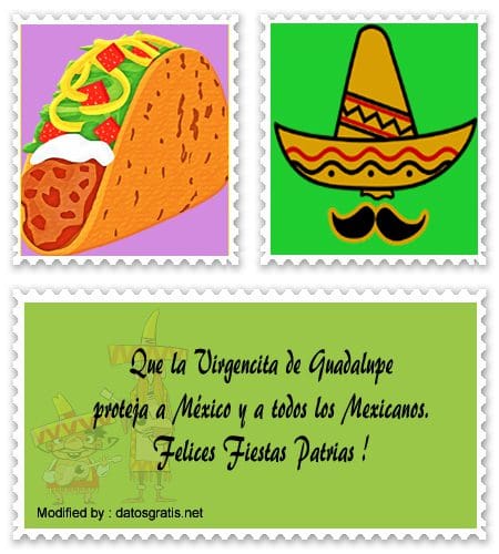 Frases para Fiestas Patrias Mexicanas viva mexico Frases para Fiestas Patrias Mexicanas