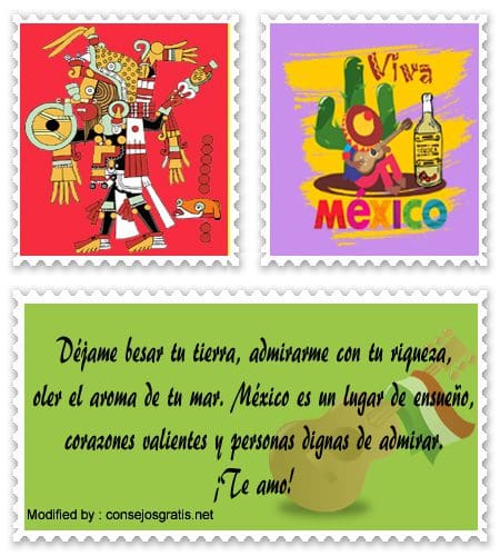 Frases para Fiestas Patrias Mexicanas | Saludos de Patrias México