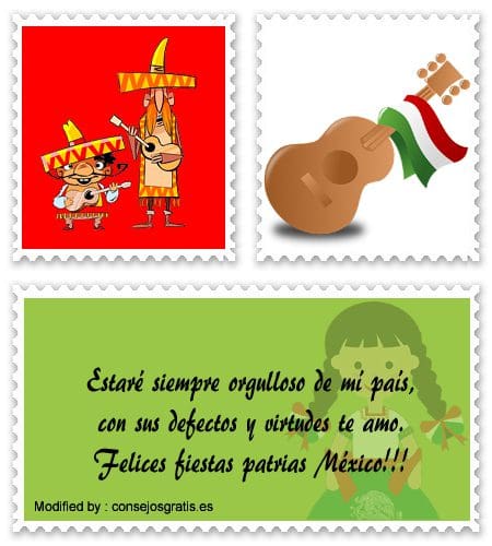 Frases para Fiestas Patrias Mexicanas | Saludos de Patrias México