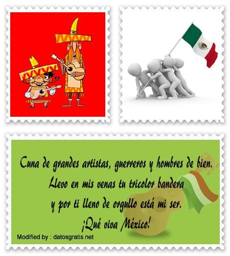 Frases para Fiestas Patrias Mexicanas | Saludos de Patrias México Frases para Fiestas Patrias Mexicanas | Saludos de Patrias México