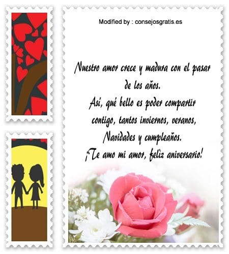 Carta De Amor Por El Primer Aniversario  Frases de amor 