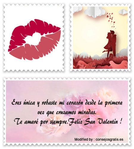 Saludos de San Valentín para novios | Frases para el 14 de Febrero Saludos de San Valentín para novios | Frases para el 14 de Febrero