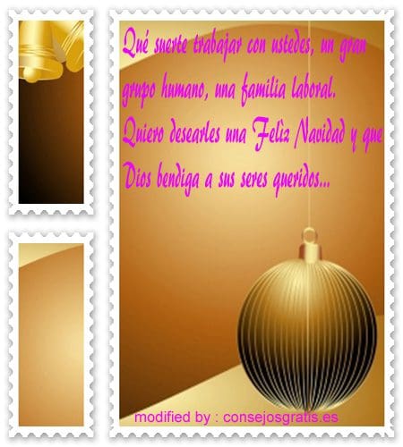 Tarjetas Con Saludos Navideños Para Mis Compañeros De 