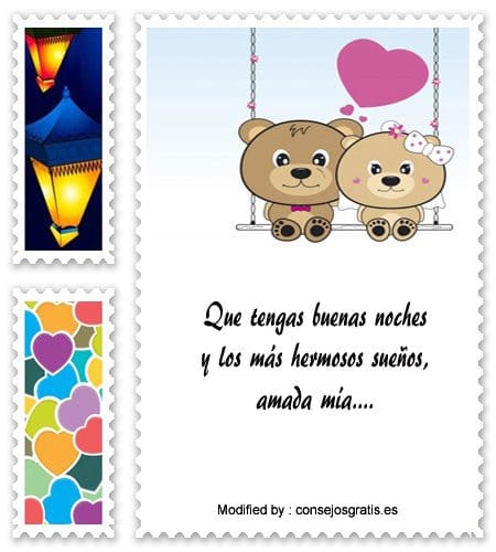 Mensajes de buenas noches para enviar | Frases de dulces sueños Mensajes de buenas noches para enviar | Frases de dulces sueños