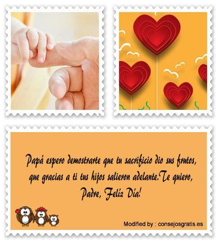 Frases Por El Día Del Padre | Mensajes Para Papá En Su Día Frases Por El Día Del Padre | Mensajes Para Papá En Su Día