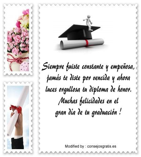 Bonitas Frases Para Felicitar Una Graduación 