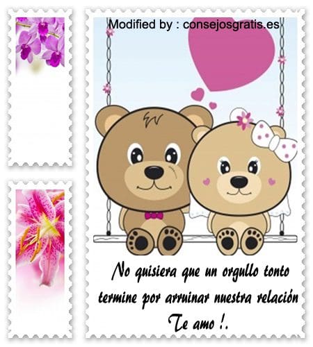 Top Frases Y Tarjetas Para Reconciliarme Con Mi Amor 