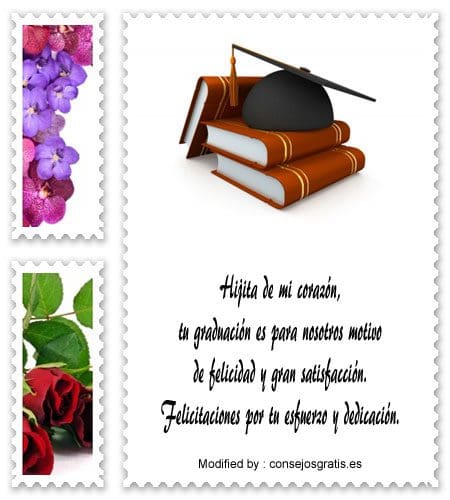 Bonitos Pensamientos Para Un Recien Graduado  Saludos por 