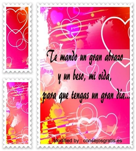 Frases Bonitas De Buenos Dias Amor Mensajes De Buenos Dias