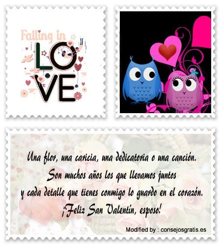 Frases de San Valentín para mi esposo | Mensajes de amor Frases de San Valentín para mi esposo | Mensajes de amor