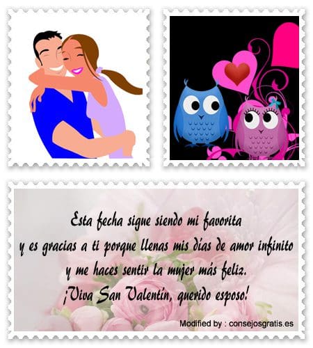 Frases de San Valentín para mi esposo | Mensajes de amor