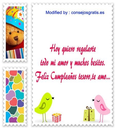 ️️Cartas Bonitas De Cumpleaños Para Mi Novio ️️ Mensajes 