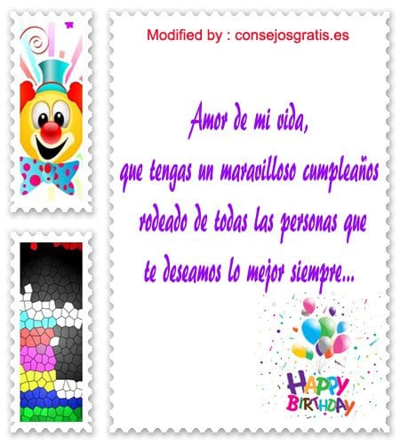 ️️Cartas Bonitas De Cumpleaños Para Mi Novio ️️ Mensajes 