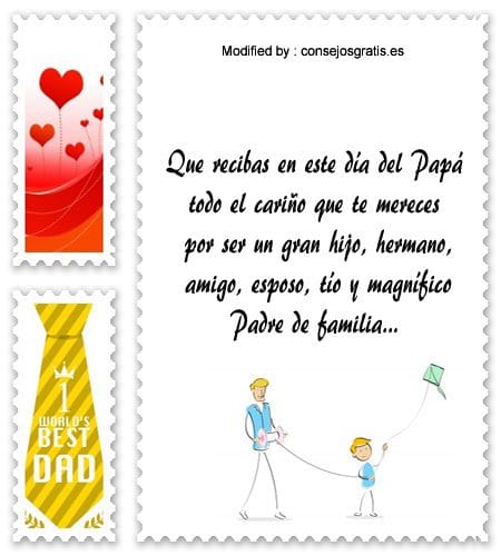 Cartas Para Felicitar A Mi Tío Por El Día Del Padre 