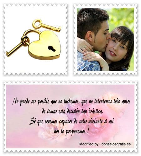 Frases de animo por ruptura matrimonial | Palabras para parejas en crisis Frases de animo por ruptura matrimonial | Palabras para parejas en crisis