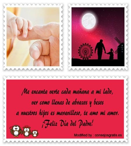 Frases para el Día del Padre | Saludos Feliz Día del Padre