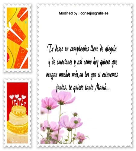 Bonitas Frases De Cumpleaños Para Una Madre Que Esta Lejos 