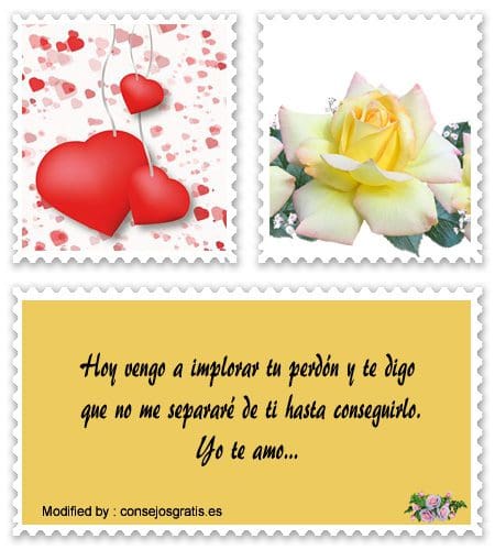 Buscar frases para reconciliarme con mi enamorada | Mensajes de amor -  