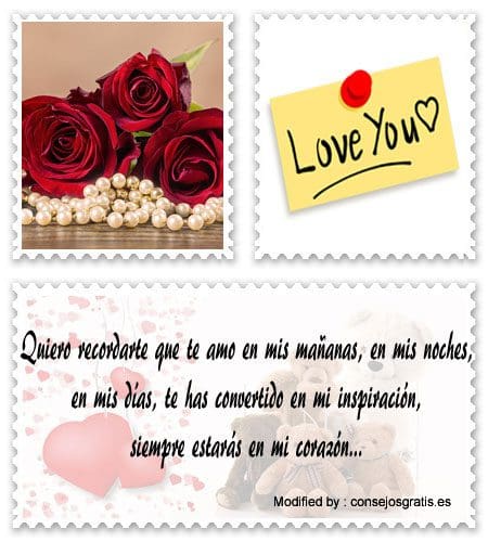 Nuevas Frases De Amor Para Mi Novia Mensajes Romanticos Para