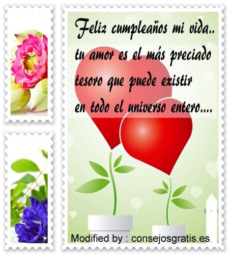 Nuevas Cartas Y Tarjetas De Cumpleaños Para Mi Amor 