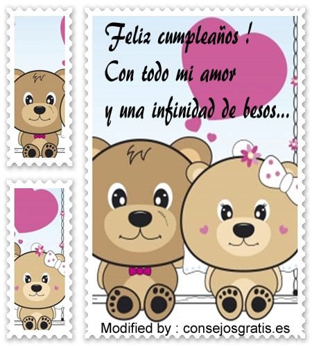 Nuevas Cartas Y Tarjetas De Cumpleanos Para Mi Amor