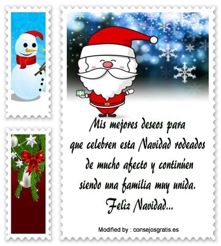 Tarjetas Con Mensajes De Feliz Navidad Para Amigos 