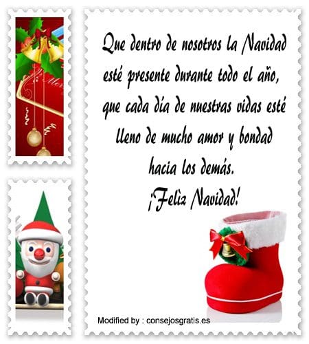 Tarjetas Con Saludos De Navidad  Frases De Navidad 