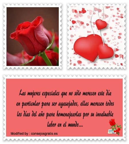 Frases bonitas por el Día de la Mujer | Saludos para el Día de la Mujer Frases bonitas por el Día de la Mujer | Saludos para el Día de la Mujer