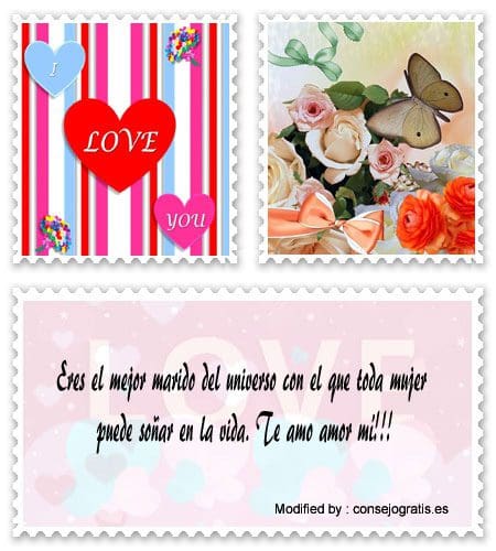 Mensajes bonitos para mi marido | Frases de amor para mi esposo Mensajes bonitos para mi marido | Frases de amor para mi esposo