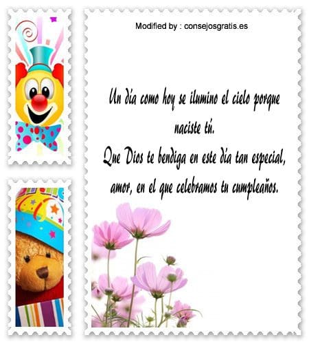 Bellas Carta De Cumpleaños Para Mi Pareja  Saludos de 