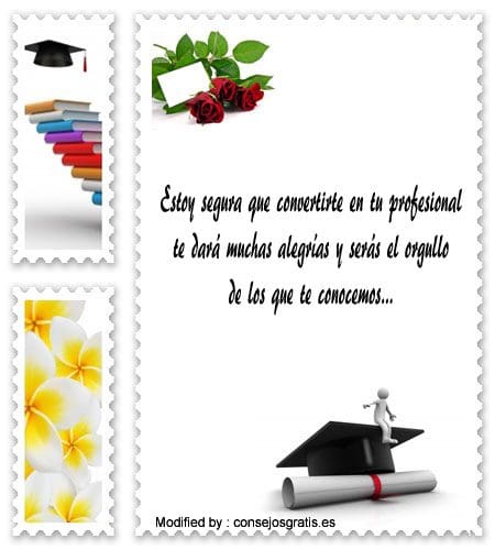 Carta de felicitaciones para una amiga por su graduaciòn 