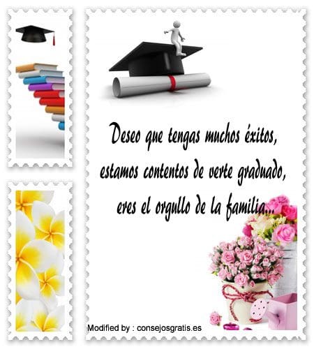 Carta de felicitaciones para una amiga por su graduaciòn 