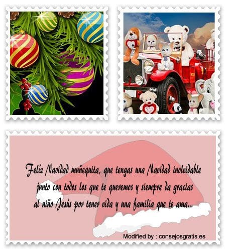 Mensajes de Navidad para niños | Dedicatorias de Navidad Mensajes de Navidad para niños | Dedicatorias de Navidad