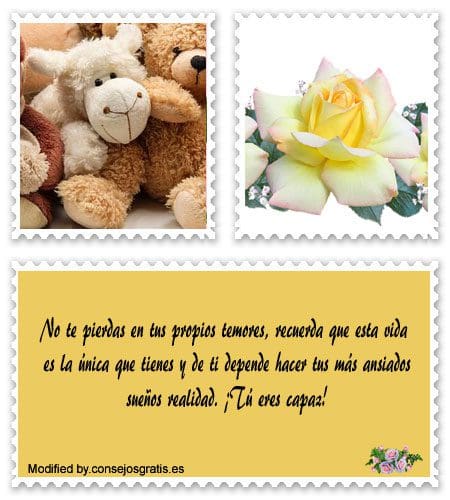 Frases de aliento para las mujeres | Palabras de ànimo para una mujer Frases de aliento para las mujeres | Palabras de ànimo para una mujer