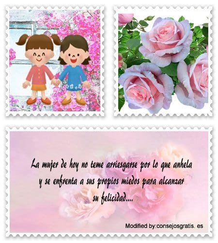 Frases de aliento para las mujeres | Palabras de ànimo para una mujer Frases de aliento para las mujeres | Palabras de ànimo para una mujer