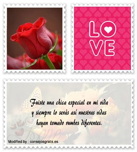 Frases de amor para mi ex novia | Mensajes para ex novios Frases de amor para mi ex novia | Mensajes para ex novios