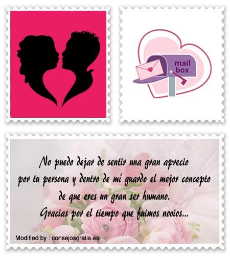 Frases de amor para mi ex novia | Mensajes para ex novios Frases de amor para mi ex novia | Mensajes para ex novios
