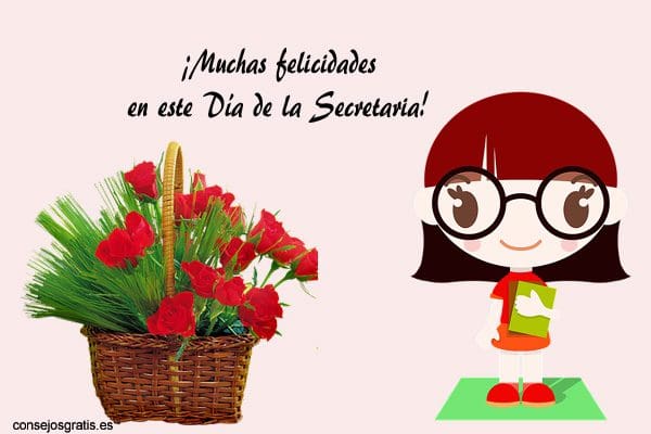 Frases por el Día de la Secretaria | Saludos para Día de la Secretaria