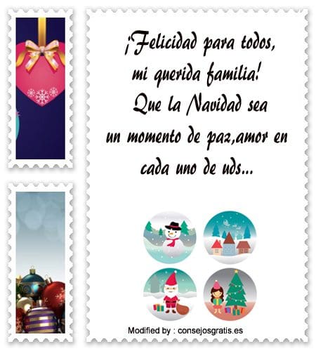 Frases y mensajes de Navidad para compartir en familia Frases y mensajes de Navidad para compartir en familia