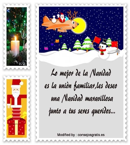 Frases y mensajes de Navidad para compartir en familia 