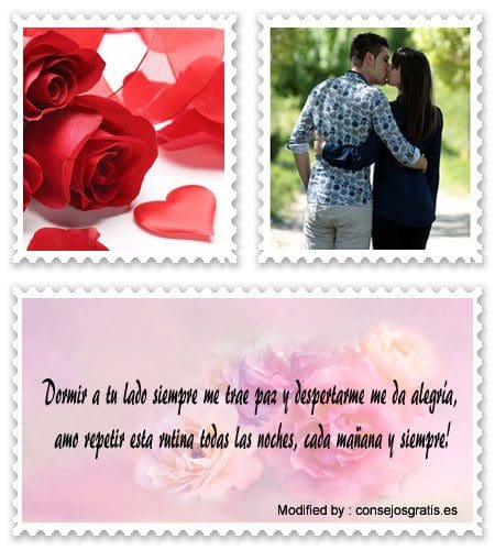 Frases de amor para mi esposo | Mensajes románticos
