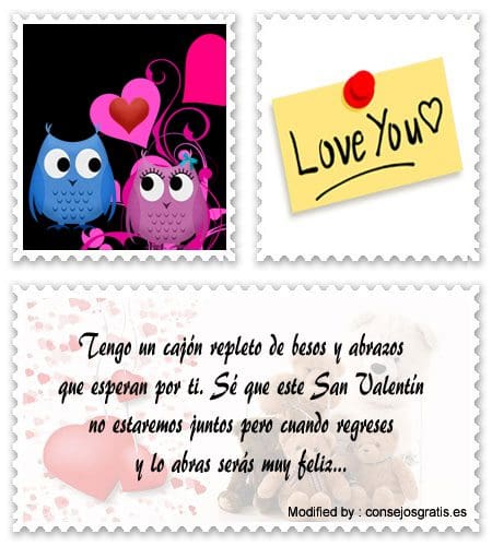 Mensajes de San Valentín para mi amor | Frases románticas Mensajes de San Valentín para mi amor | Frases románticas