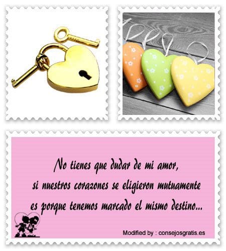 Frases de amor para mi Novio | Mensajes románticos para celular Frases de amor para mi Novio | Mensajes románticos para celular