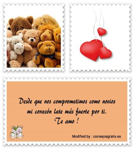 Frases de amor para mi novia | Mensajes románticos para dedicar Frases de amor para mi novia | Mensajes románticos para dedicar